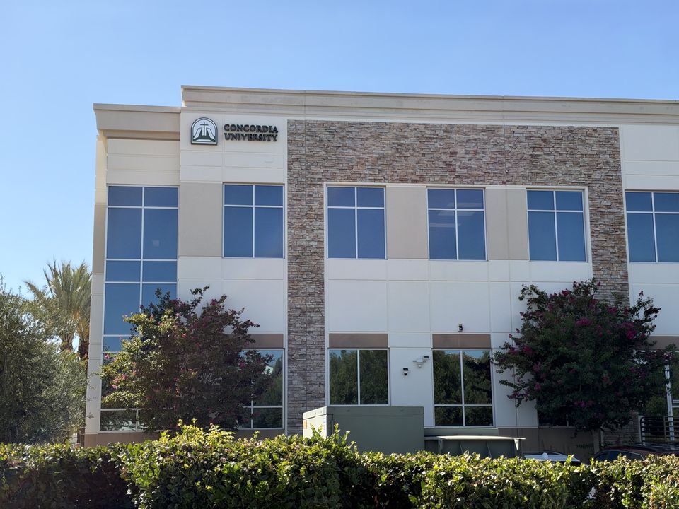 Concordia University Irvine building, Rancho Cucamonga campus